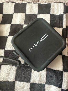 MAC Cosmetics Black Mini Crossbody Bag